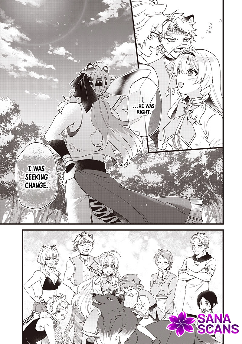 The Demoted Third Princess Begins the Frontier Reform!! Chapter 9 Page 11